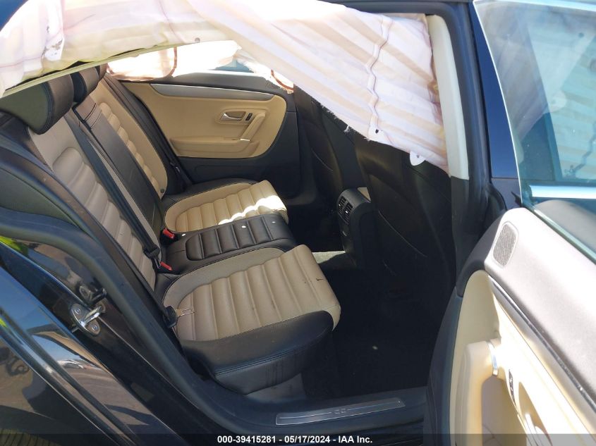 2013 Volkswagen Cc 2.0T Lux VIN: WVWRP7AN5DE571451 Lot: 39415281