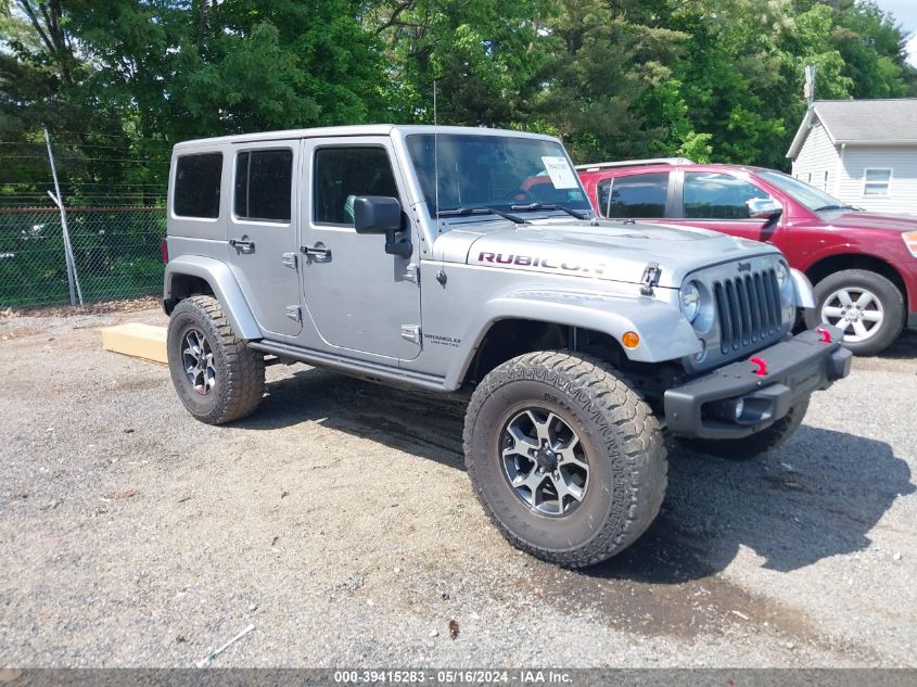 2016 Jeep Wrangler Unlimited Rubicon Hard Rock VIN: 1C4BJWFG2GL139200 Lot: 39415283