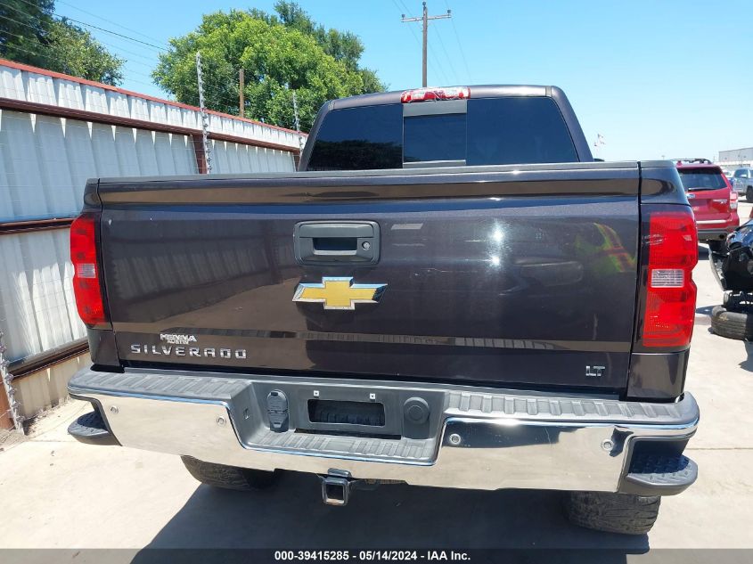 2015 Chevrolet Silverado 1500 1Lt VIN: 3GCPCREC1FG498971 Lot: 39415285