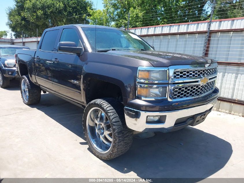 2015 Chevrolet Silverado 1500 1Lt VIN: 3GCPCREC1FG498971 Lot: 39415285