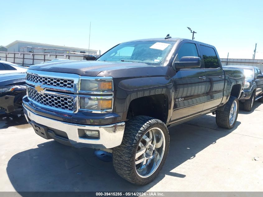 2015 Chevrolet Silverado 1500 1Lt VIN: 3GCPCREC1FG498971 Lot: 39415285