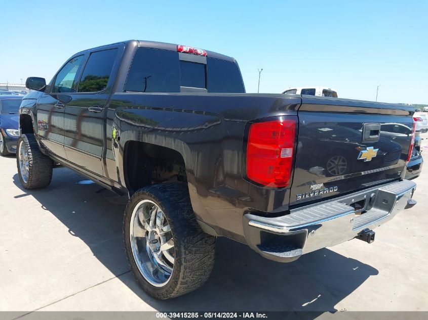 2015 Chevrolet Silverado 1500 1Lt VIN: 3GCPCREC1FG498971 Lot: 39415285