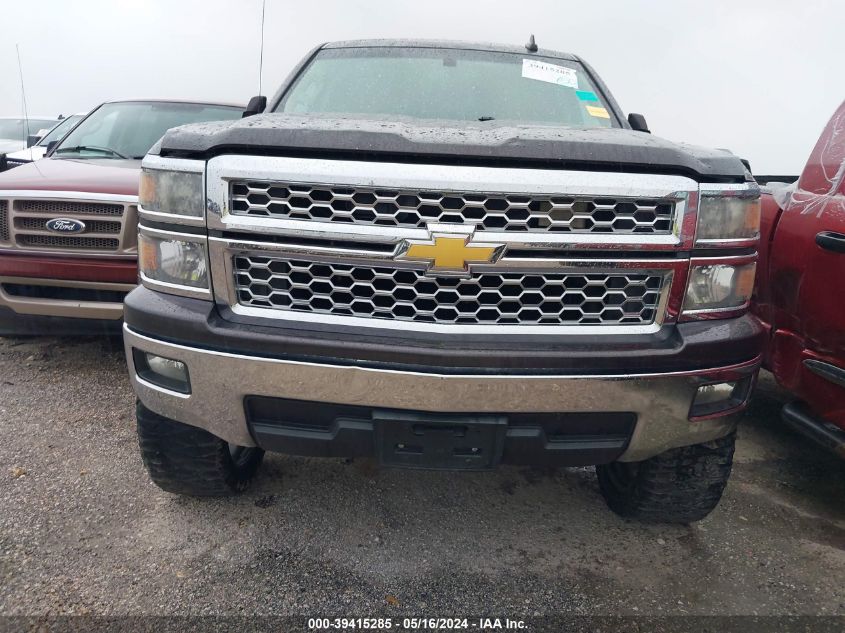 2015 Chevrolet Silverado 1500 1Lt VIN: 3GCPCREC1FG498971 Lot: 39415285