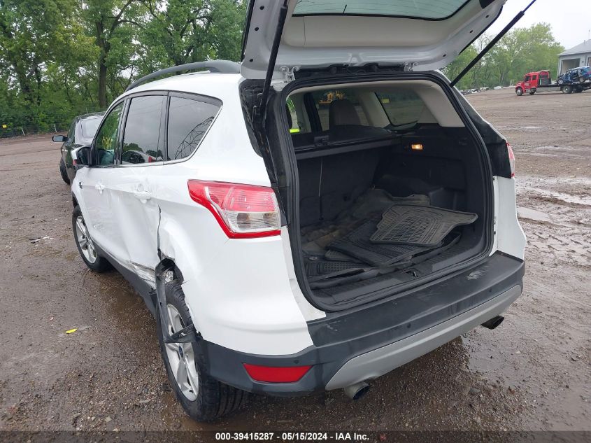 2016 FORD ESCAPE SE - 1FMCU9GX3GUC29263