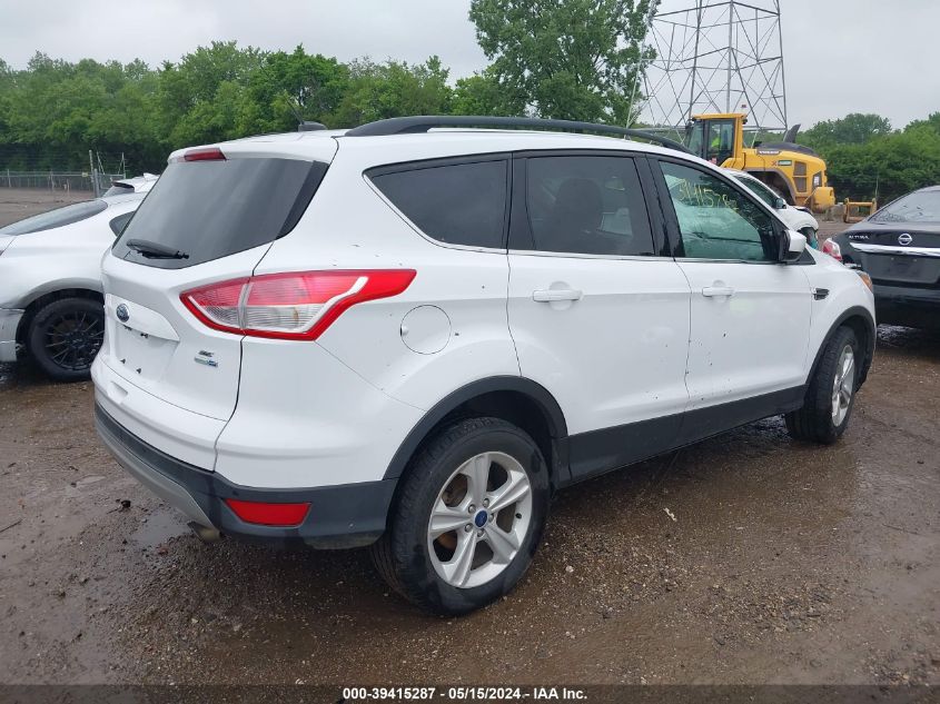 2016 FORD ESCAPE SE - 1FMCU9GX3GUC29263