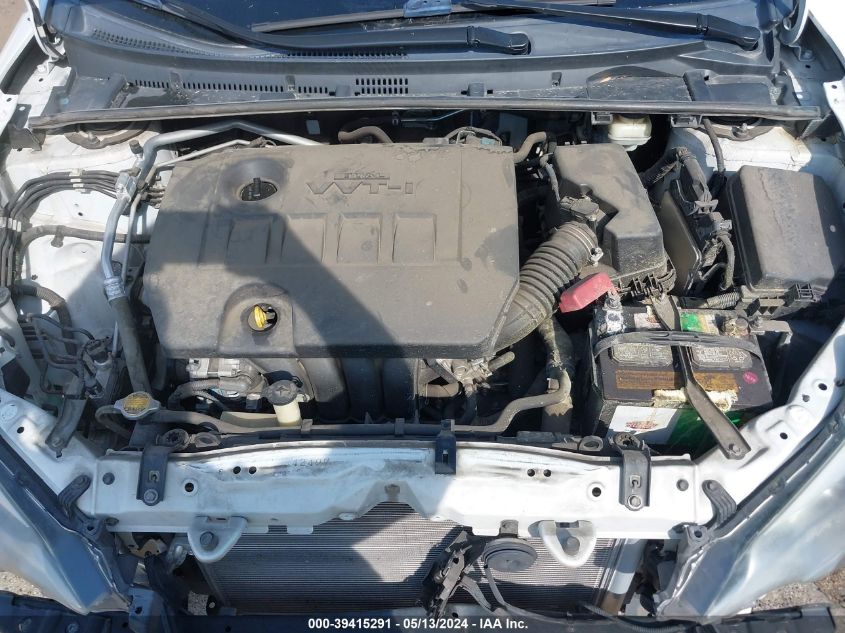 2016 Toyota Corolla Le VIN: 5YFBURHE6GP368006 Lot: 39415291