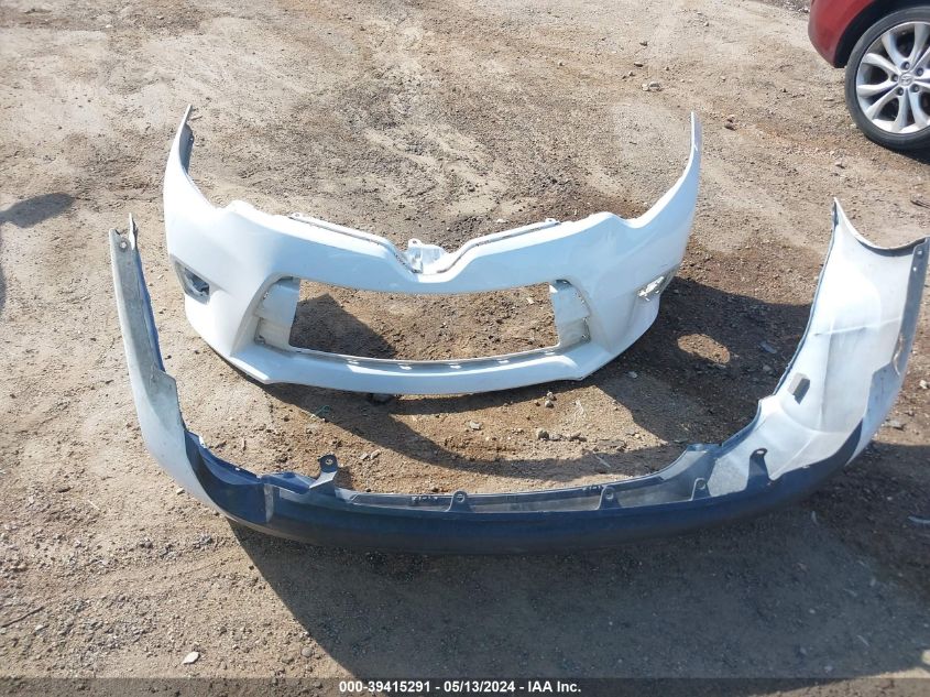 2016 Toyota Corolla Le VIN: 5YFBURHE6GP368006 Lot: 39415291