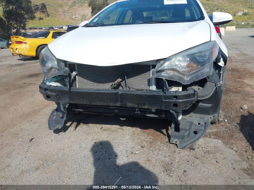 2016 Toyota Corolla Le VIN: 5YFBURHE6GP368006 Lot: 39415291