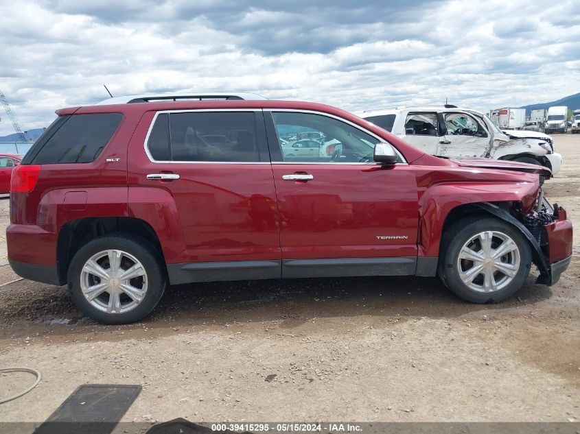 2016 GMC Terrain Slt VIN: 2GKFLUEK5G6264727 Lot: 39415295