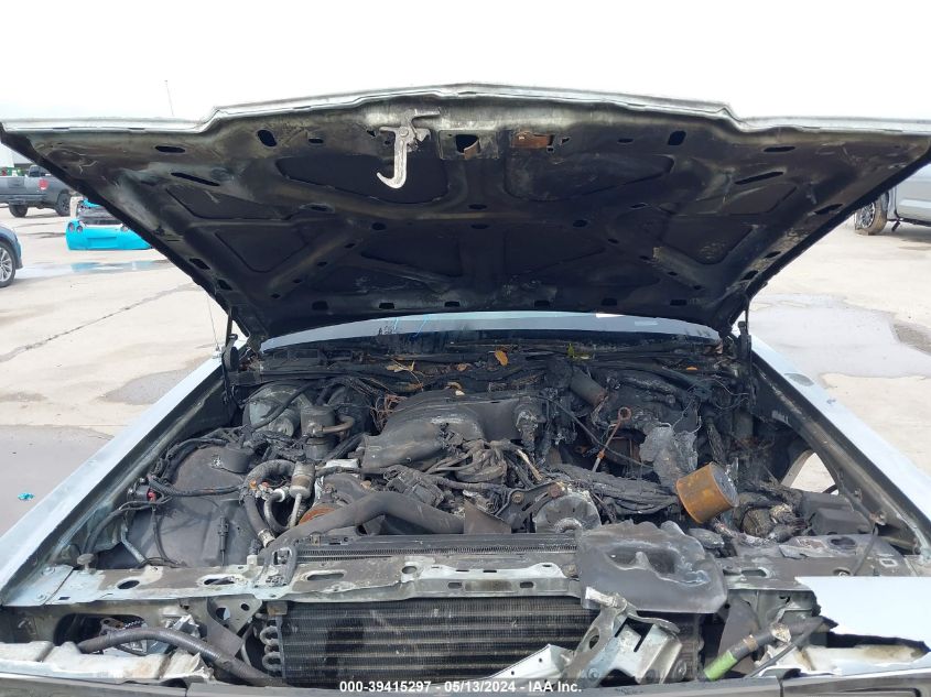 1989 Ford Crown Victoria Lx VIN: 2FABP74F1KX202870 Lot: 39415297