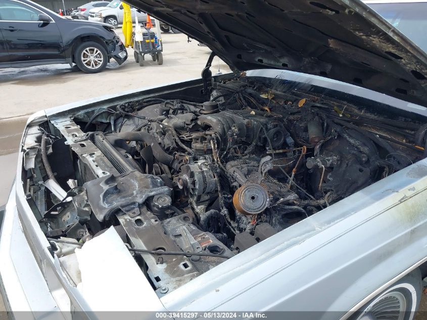 1989 Ford Crown Victoria Lx VIN: 2FABP74F1KX202870 Lot: 39415297