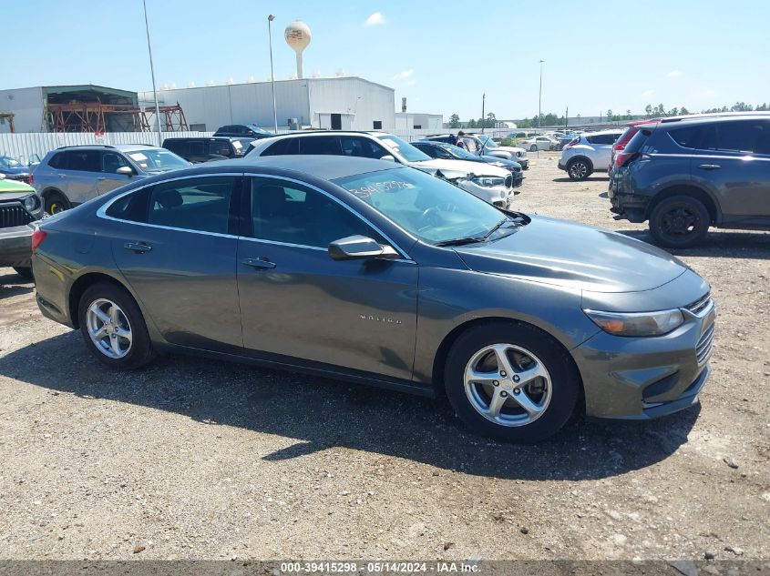 2017 Chevrolet Malibu Ls VIN: 1G1ZB5ST5HF284359 Lot: 39415298