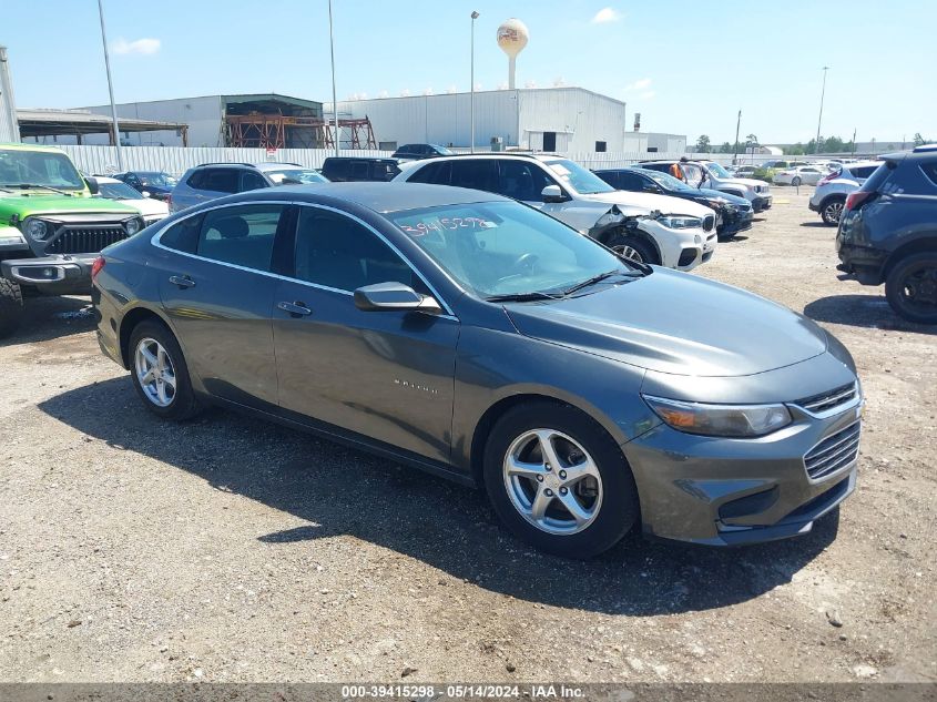 2017 Chevrolet Malibu Ls VIN: 1G1ZB5ST5HF284359 Lot: 39415298