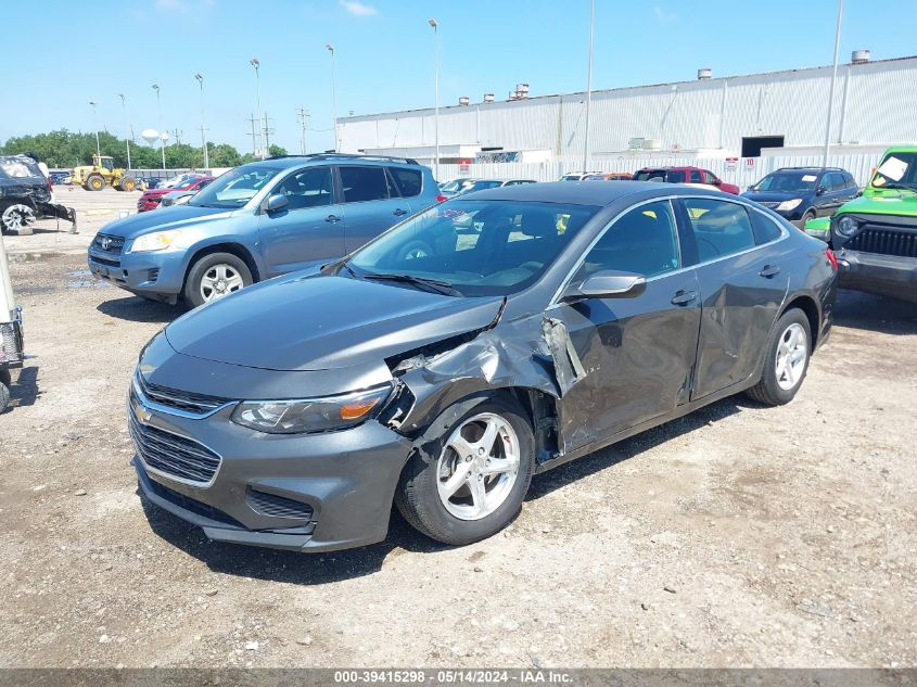 2017 Chevrolet Malibu Ls VIN: 1G1ZB5ST5HF284359 Lot: 39415298