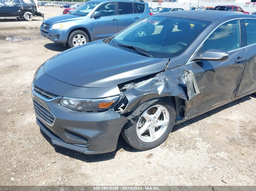 2017 Chevrolet Malibu Ls VIN: 1G1ZB5ST5HF284359 Lot: 39415298