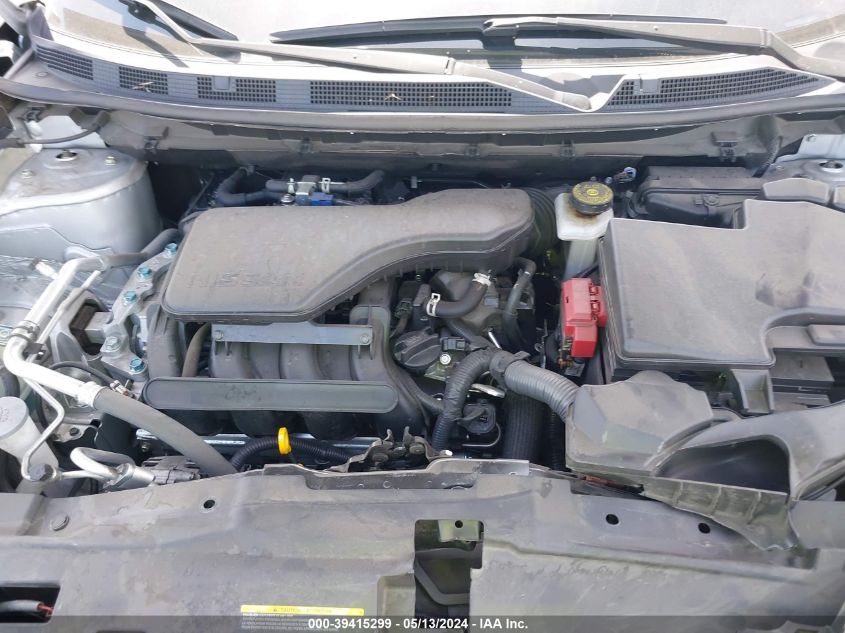 2022 Nissan Rogue Sport Sv Fwd Xtronic Cvt VIN: JN1BJ1BV8NW350018 Lot: 39415299