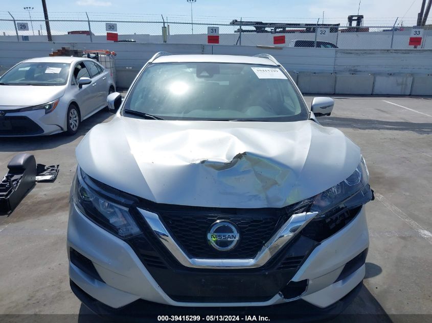 2022 Nissan Rogue Sport Sv Fwd Xtronic Cvt VIN: JN1BJ1BV8NW350018 Lot: 39415299