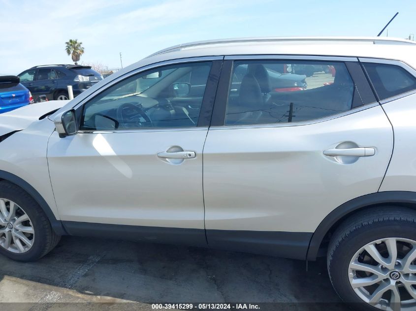 2022 Nissan Rogue Sport Sv Fwd Xtronic Cvt VIN: JN1BJ1BV8NW350018 Lot: 39415299