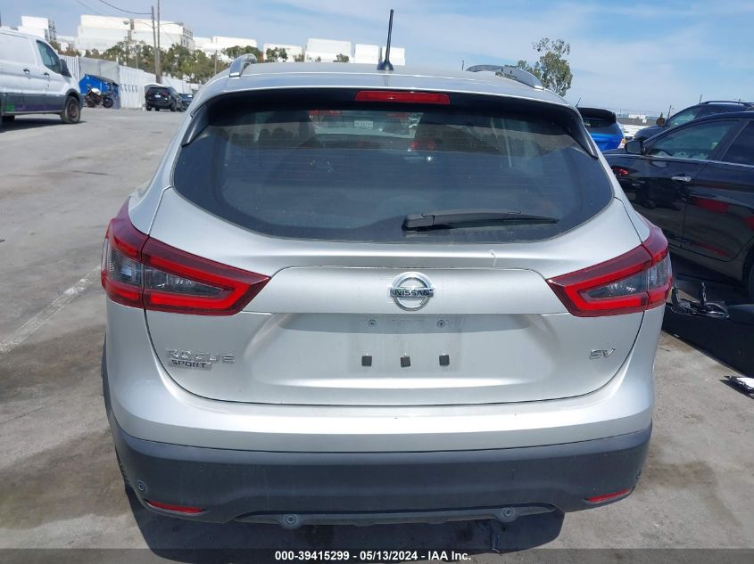 2022 Nissan Rogue Sport Sv Fwd Xtronic Cvt VIN: JN1BJ1BV8NW350018 Lot: 39415299
