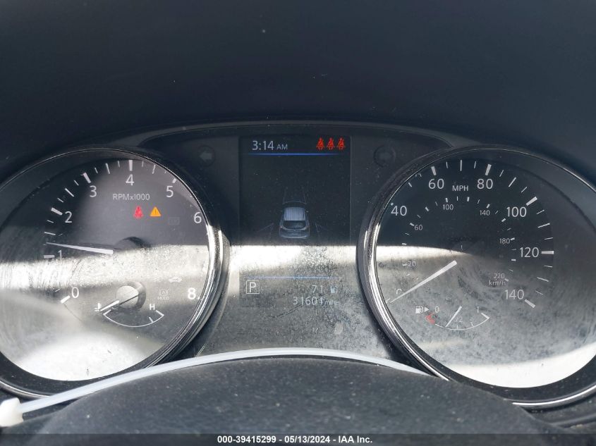 2022 Nissan Rogue Sport Sv Fwd Xtronic Cvt VIN: JN1BJ1BV8NW350018 Lot: 39415299