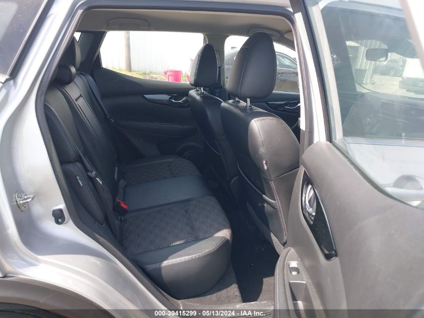 2022 Nissan Rogue Sport Sv Fwd Xtronic Cvt VIN: JN1BJ1BV8NW350018 Lot: 39415299