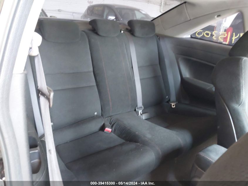 2008 Honda Civic Si VIN: 2HGFG215X8H708275 Lot: 39415300