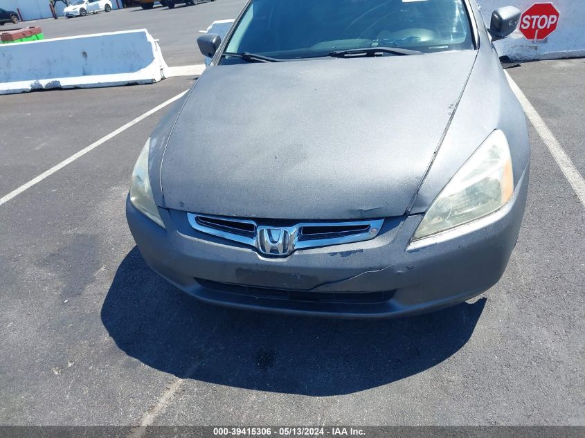 2005 Honda Accord 3.0 Ex VIN: 1HGCM66545A016504 Lot: 39415306