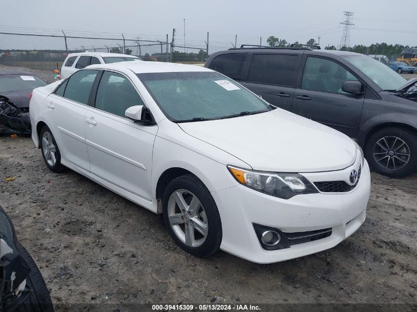 2014 Toyota Camry Se VIN: 4T1BF1FK4EU409667 Lot: 39415309