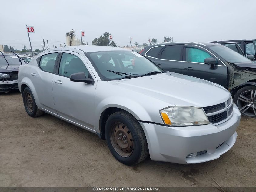 2008 Dodge Avenger Se VIN: 1B3LC46K88N612807 Lot: 39415310