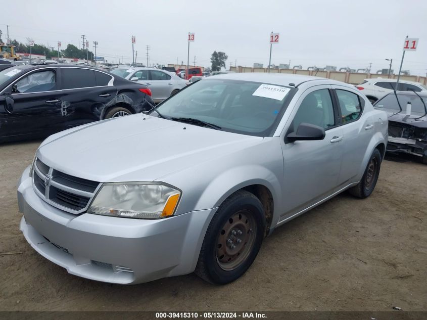 2008 Dodge Avenger Se VIN: 1B3LC46K88N612807 Lot: 39415310