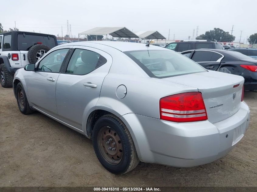 2008 Dodge Avenger Se VIN: 1B3LC46K88N612807 Lot: 39415310