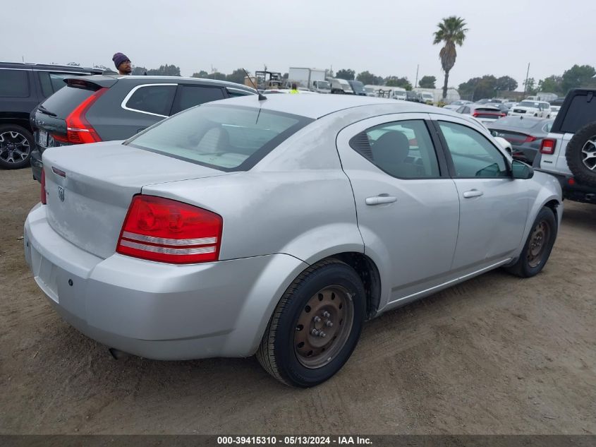 2008 Dodge Avenger Se VIN: 1B3LC46K88N612807 Lot: 39415310