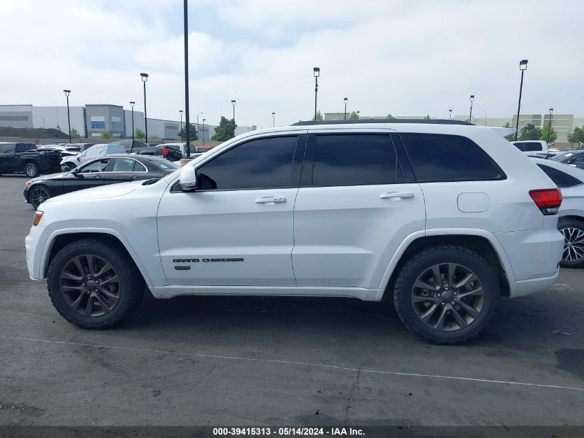 2016 Jeep Grand Cherokee Limited 75Th Anniversary VIN: 1C4RJEBG9GC500825 Lot: 39415313