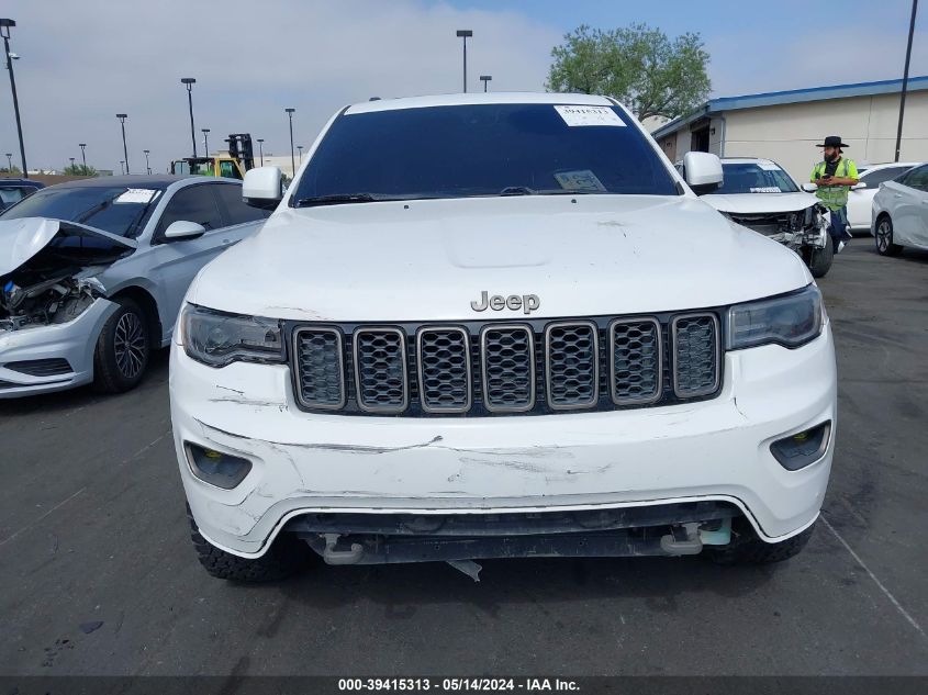 2016 Jeep Grand Cherokee Limited 75Th Anniversary VIN: 1C4RJEBG9GC500825 Lot: 39415313