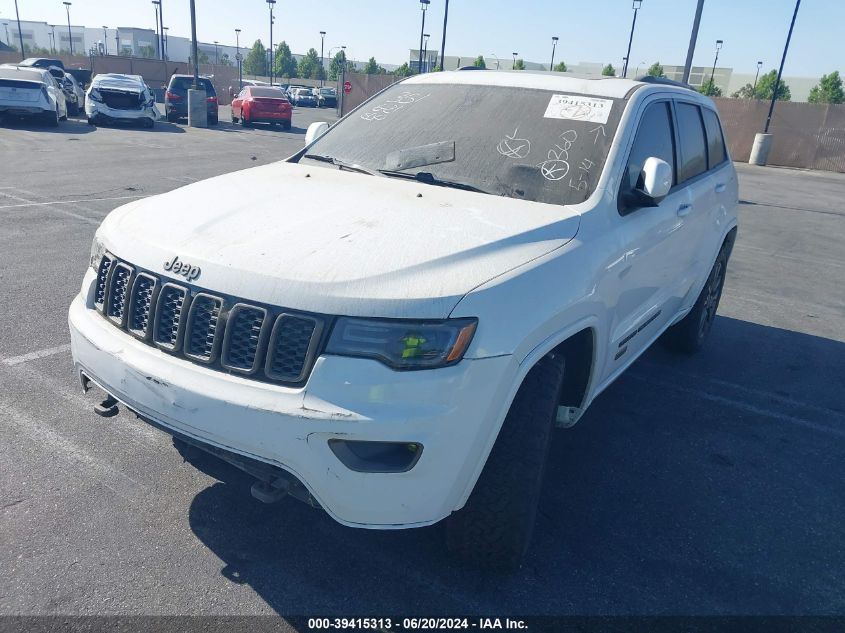 2016 Jeep Grand Cherokee Limited 75Th Anniversary VIN: 1C4RJEBG9GC500825 Lot: 39415313