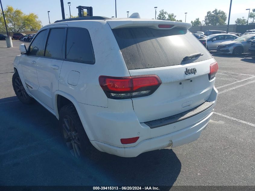 2016 Jeep Grand Cherokee Limited 75Th Anniversary VIN: 1C4RJEBG9GC500825 Lot: 39415313