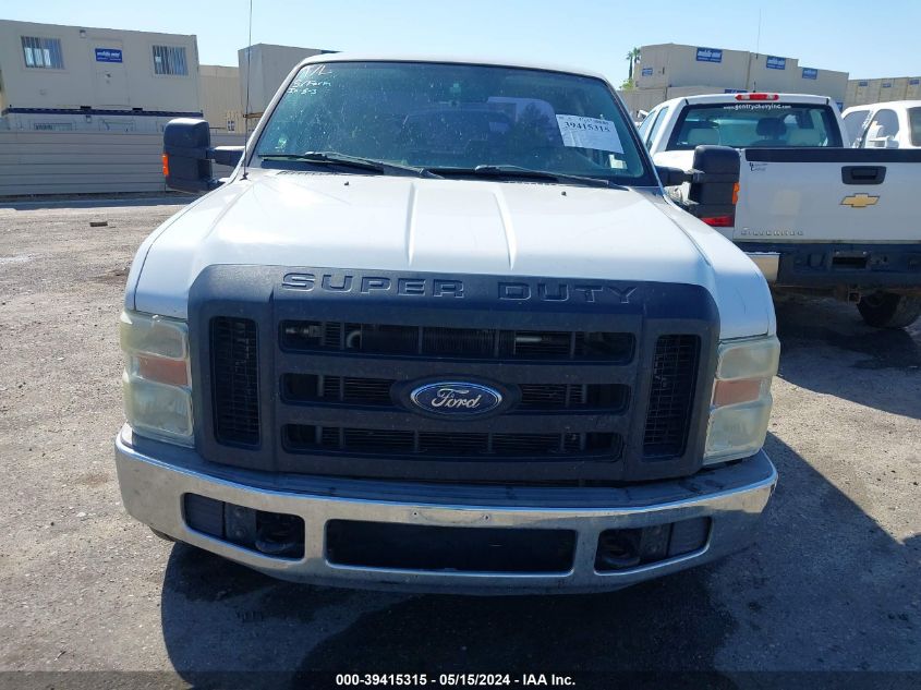 2008 Ford F-250 Xl VIN: 1FTSX20548EE17826 Lot: 39415315