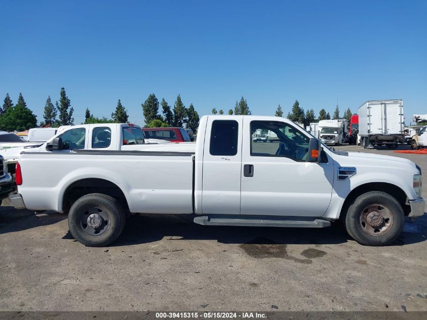 2008 Ford F-250 Xl VIN: 1FTSX20548EE17826 Lot: 39415315