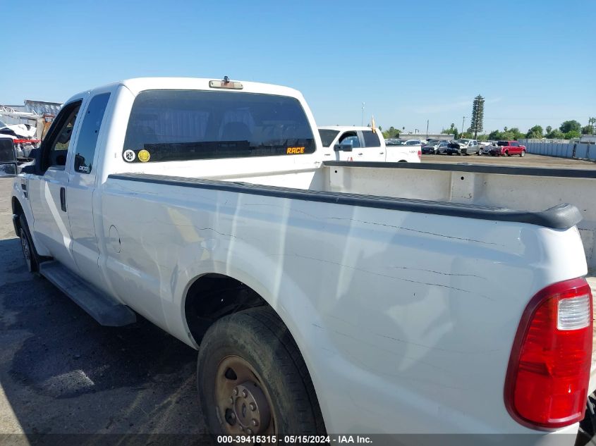 2008 Ford F-250 Xl VIN: 1FTSX20548EE17826 Lot: 39415315