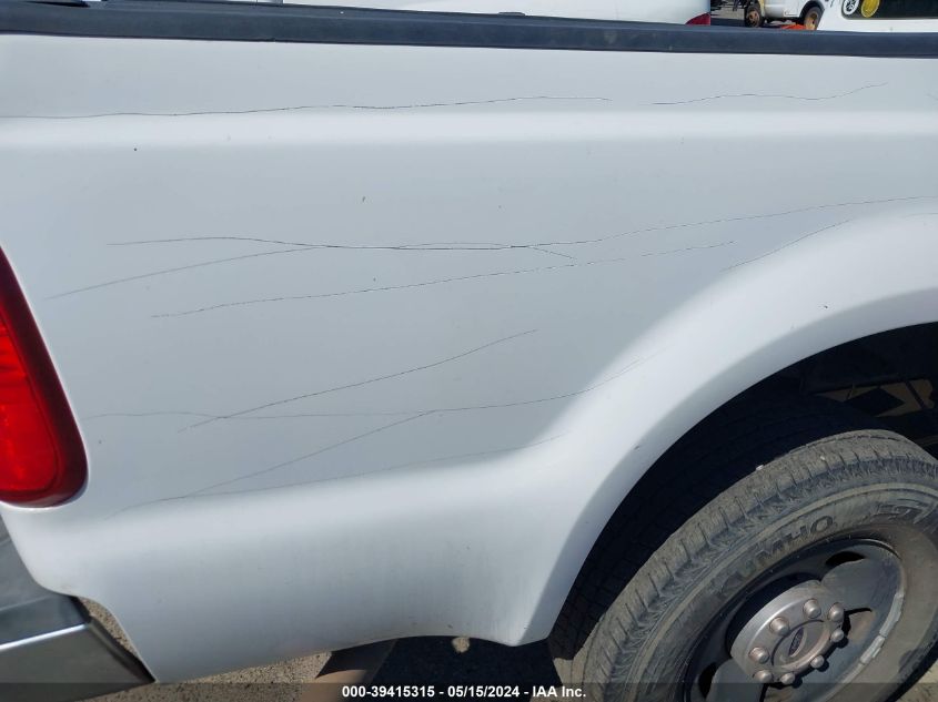 2008 Ford F-250 Xl VIN: 1FTSX20548EE17826 Lot: 39415315