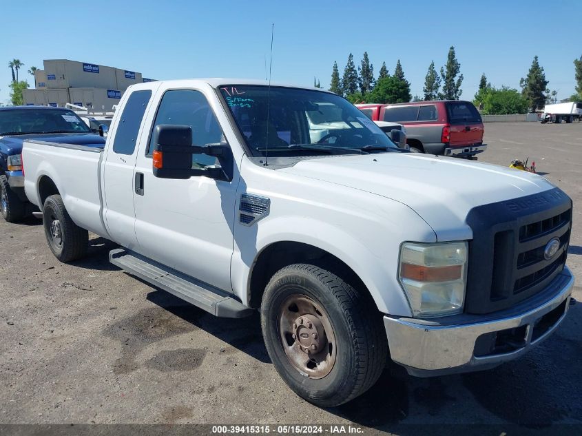 2008 Ford F-250 Xl VIN: 1FTSX20548EE17826 Lot: 39415315