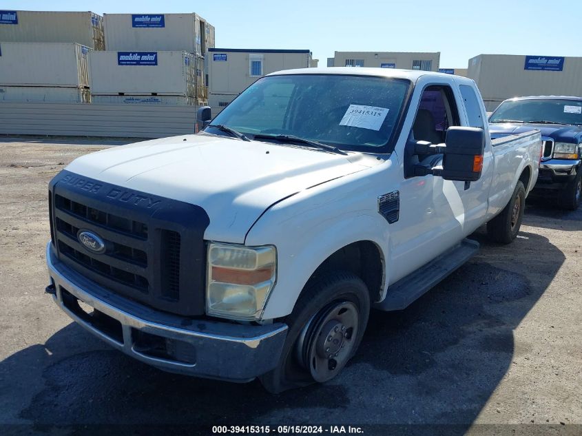 2008 Ford F-250 Xl VIN: 1FTSX20548EE17826 Lot: 39415315