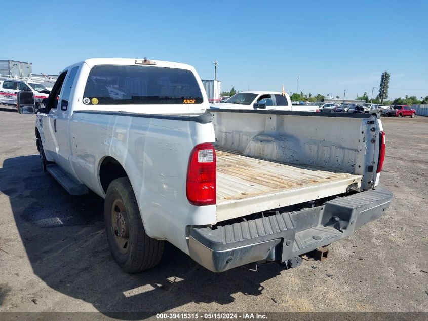 2008 Ford F-250 Xl VIN: 1FTSX20548EE17826 Lot: 39415315