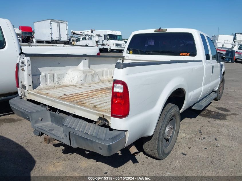 2008 Ford F-250 Xl VIN: 1FTSX20548EE17826 Lot: 39415315