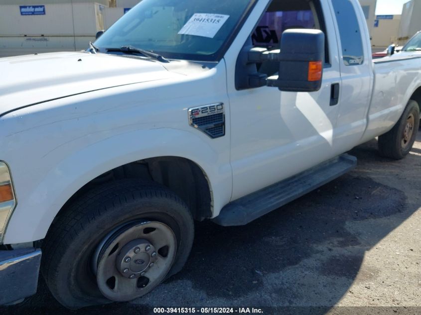 2008 Ford F-250 Xl VIN: 1FTSX20548EE17826 Lot: 39415315