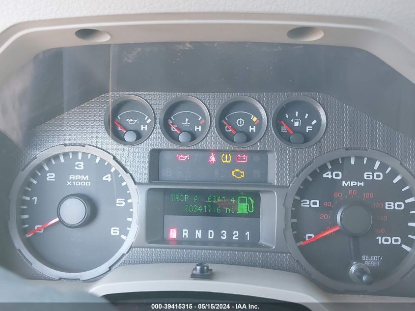 2008 Ford F-250 Xl VIN: 1FTSX20548EE17826 Lot: 39415315