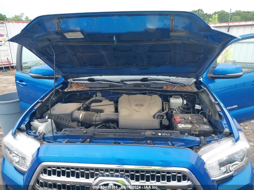 2017 Toyota Tacoma Trd Off Road VIN: 5TFCZ5AN3HX067978 Lot: 39415316