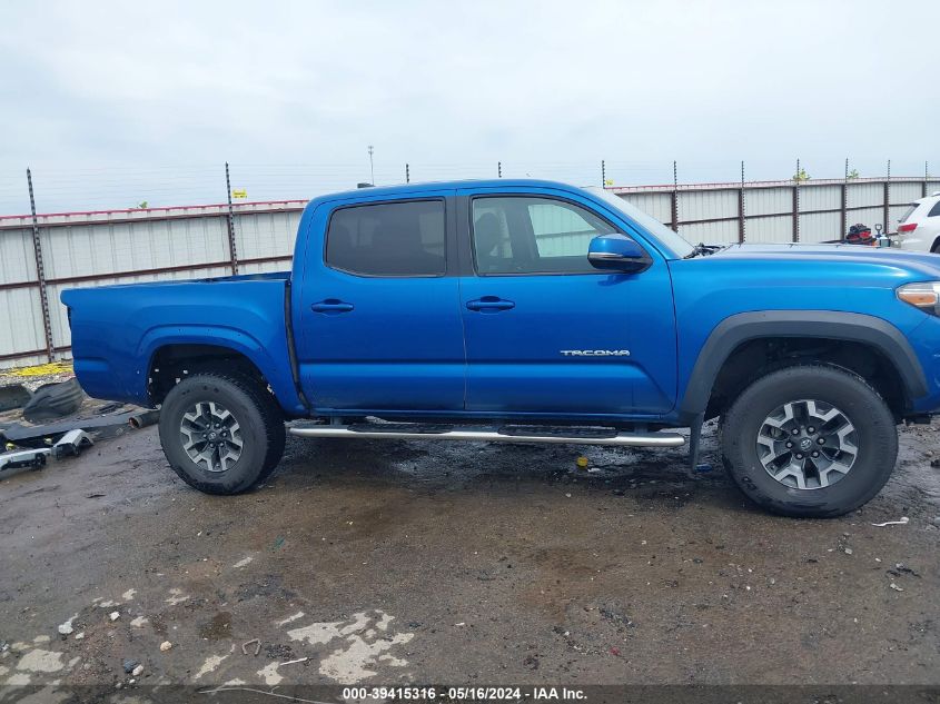 2017 Toyota Tacoma Trd Off Road VIN: 5TFCZ5AN3HX067978 Lot: 39415316