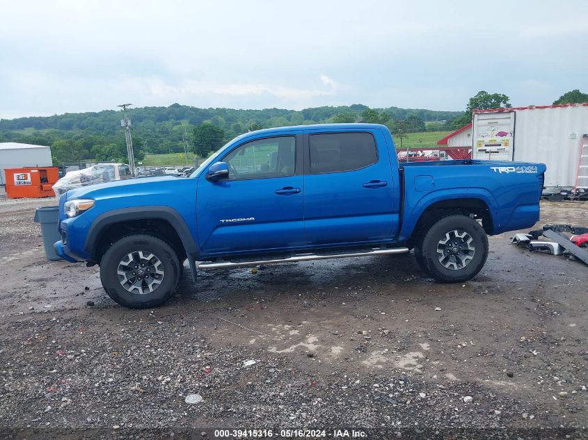 2017 Toyota Tacoma Trd Off Road VIN: 5TFCZ5AN3HX067978 Lot: 39415316