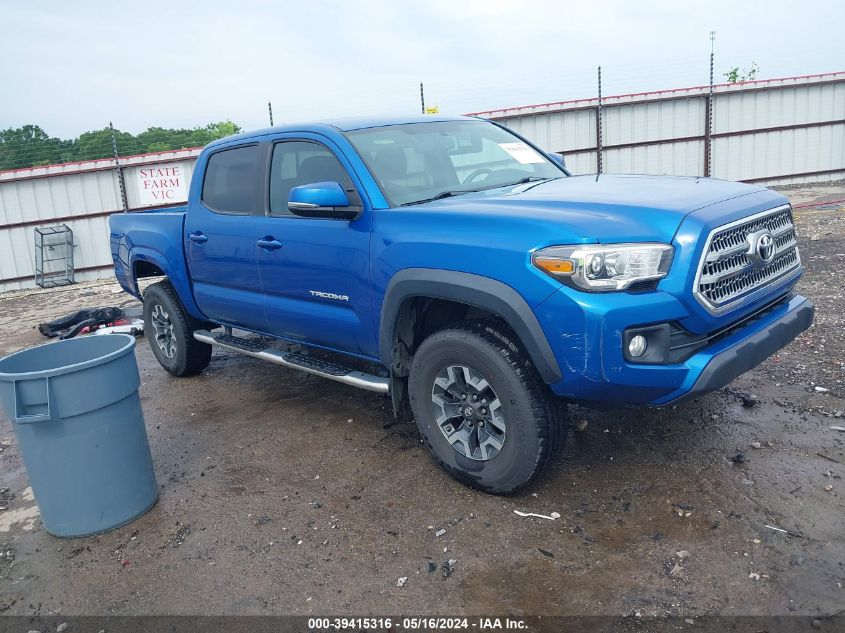 2017 Toyota Tacoma Trd Off Road VIN: 5TFCZ5AN3HX067978 Lot: 39415316